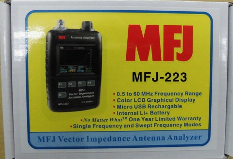 MFJ-249D, SWR ANALYZER, .530-230 MHz, W/O METER | MFJ